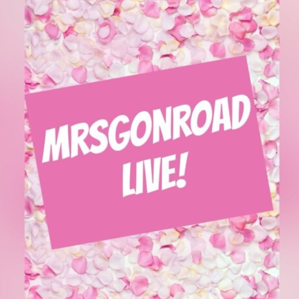 Mrs G is going LIVE! ❤️ this flyer to be notified of my LIVE shows.